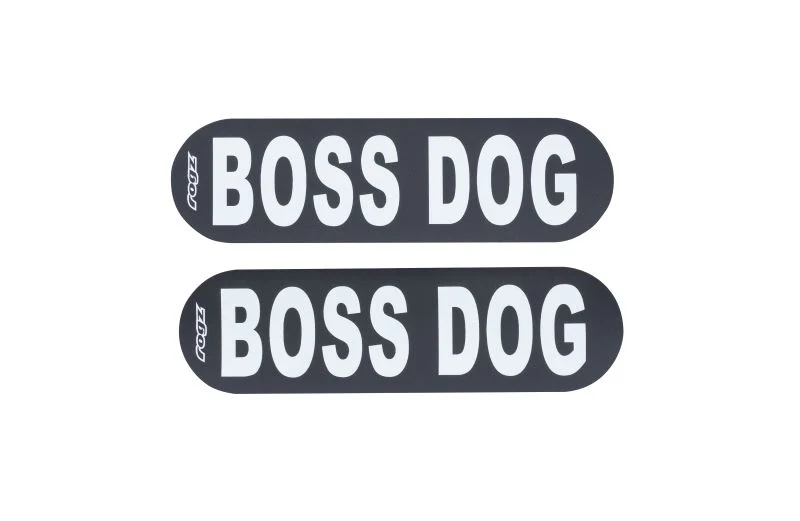 ROGZ LetzGo Personalised Harness - Pre Made Badge for L & XL Harness - Image 4