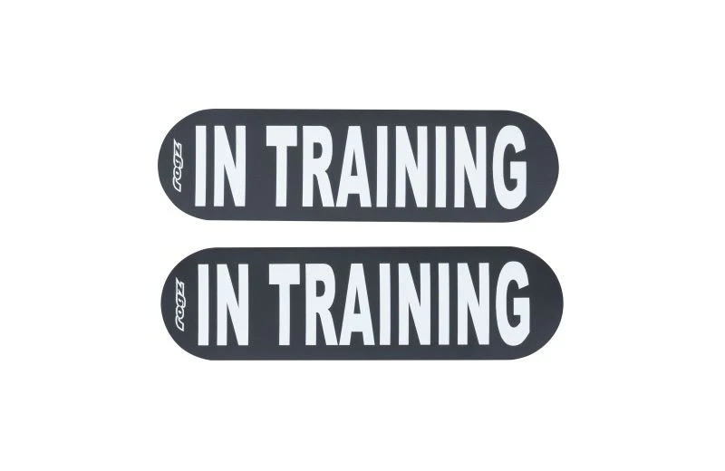 ROGZ LetzGo Personalised Harness - Pre Made Badge for S,M & M/L Harness - Image 11