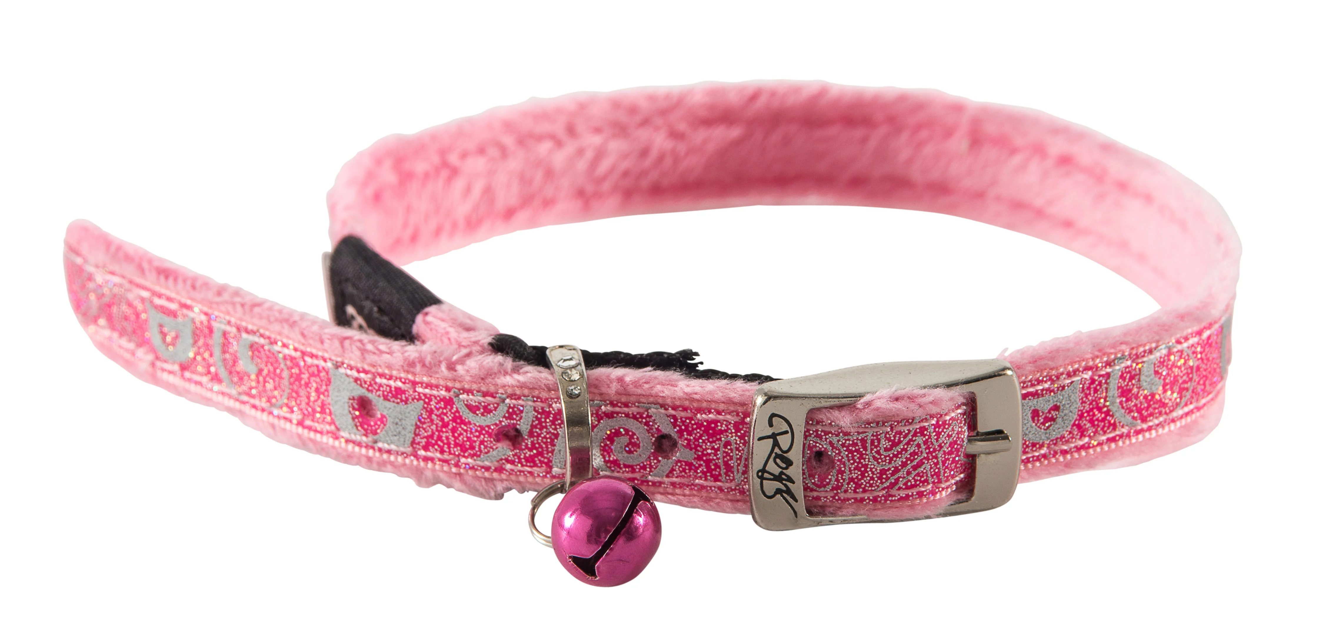 Rogz SparkleCat Collar Pink - Image 3