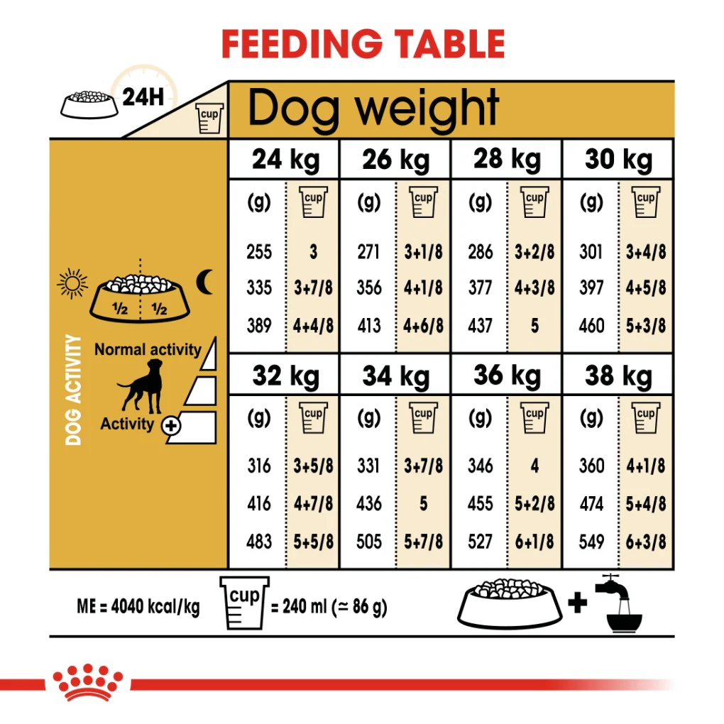 Royal Canin Boxer Adult 12kg - Image 4