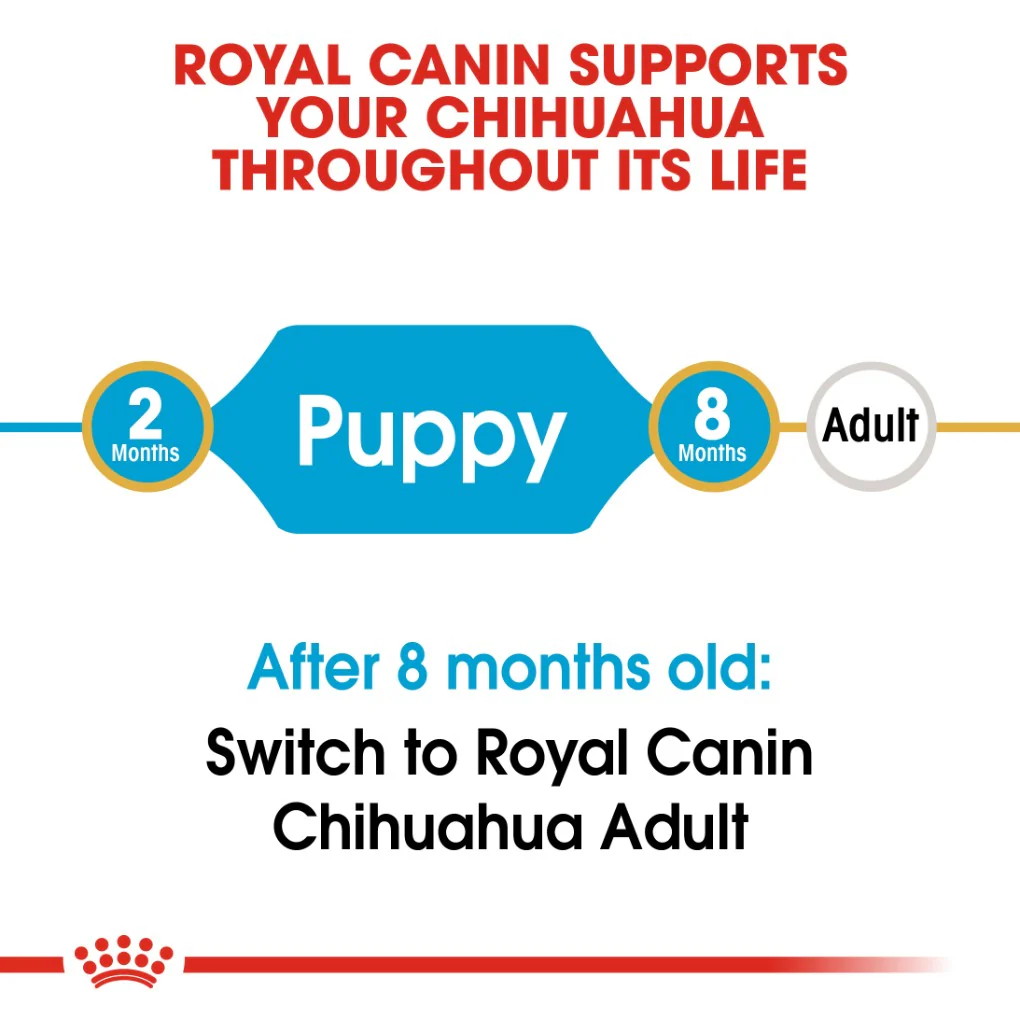 Royal Canin Chihuahua Puppy 1.5kg - Image 6
