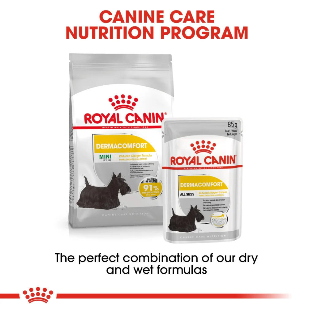 Royal Canin Dermacomfort Loaf Pouches - Image 4