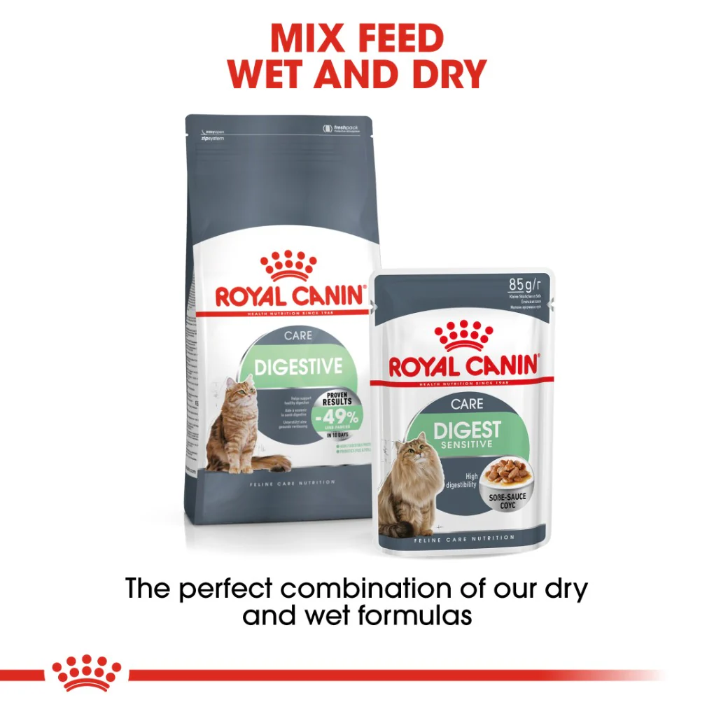 Royal Canin Digestive Sensitive Gravy Pouches - Image 4