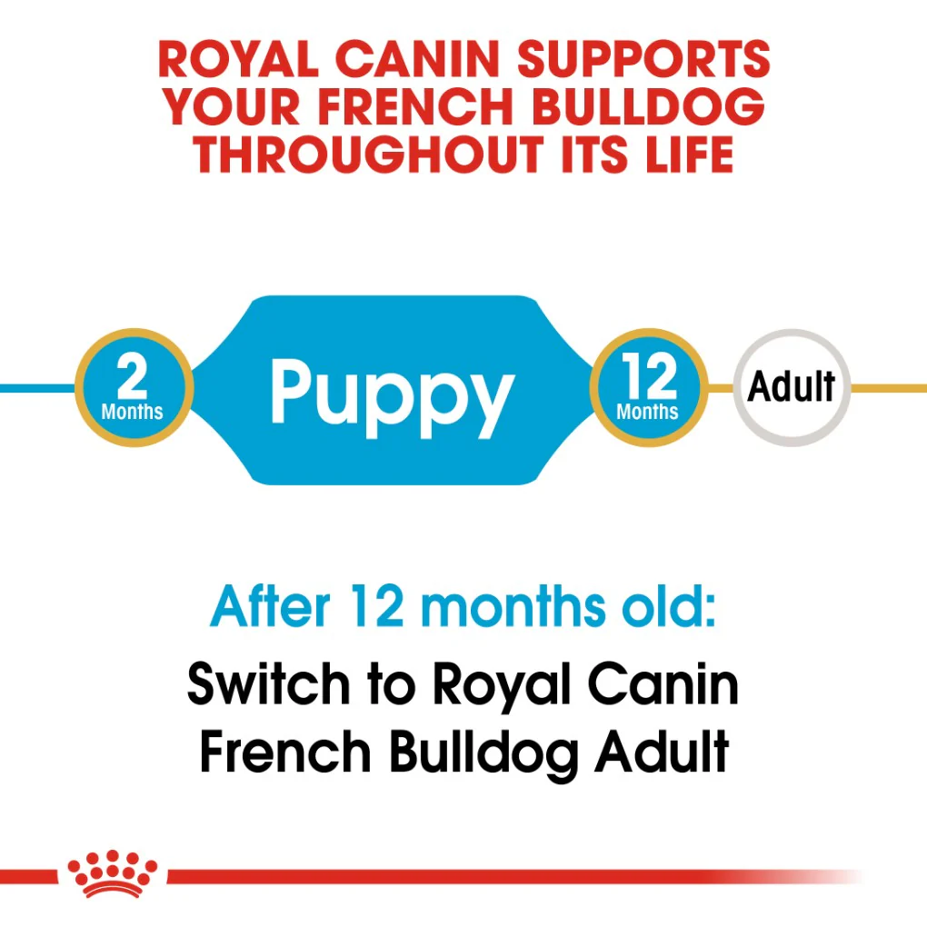 Royal Canin French Bulldog Puppy 3kg - Image 6