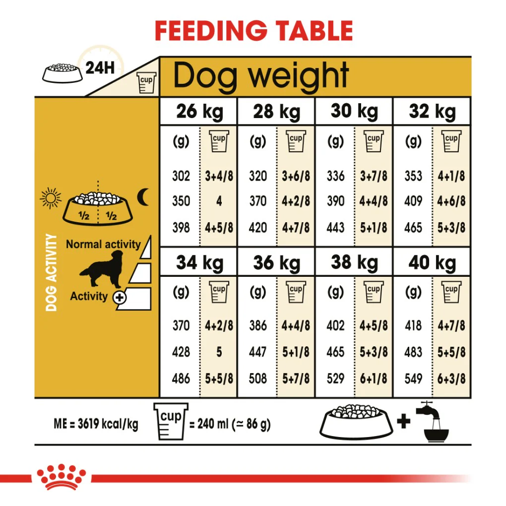 Royal Canin Golden Retriever Adult 12kg - Image 4
