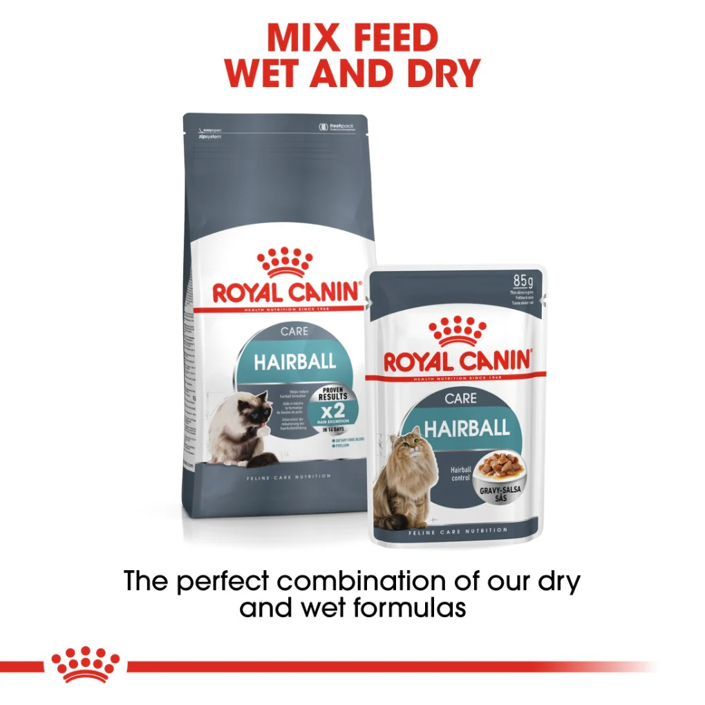 Royal Canin Hairball Care Gravy Pouches - Image 4