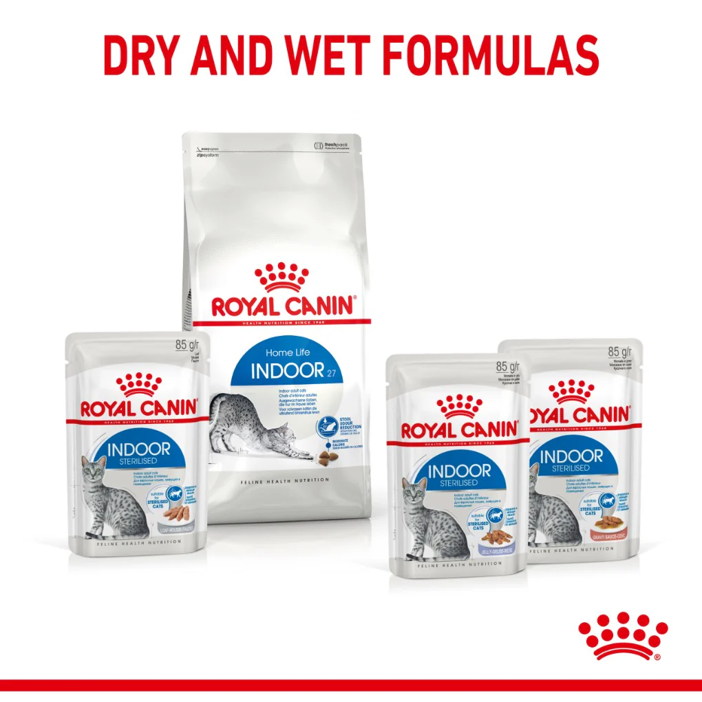 Royal Canin Indoor Jelly Pouches - Image 5