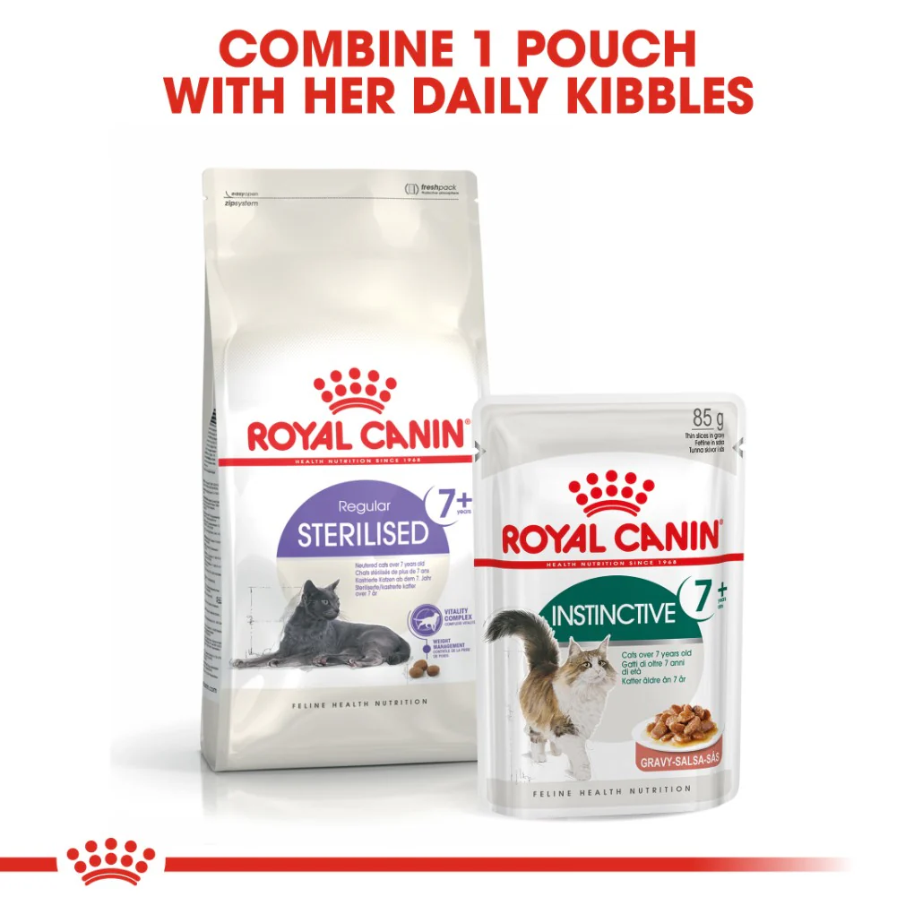 Royal Canin Instinctive 7+ Gravy Pouches - Image 4