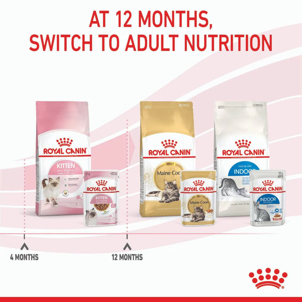 Royal Canin Kitten Gravy Pouches - Image 8