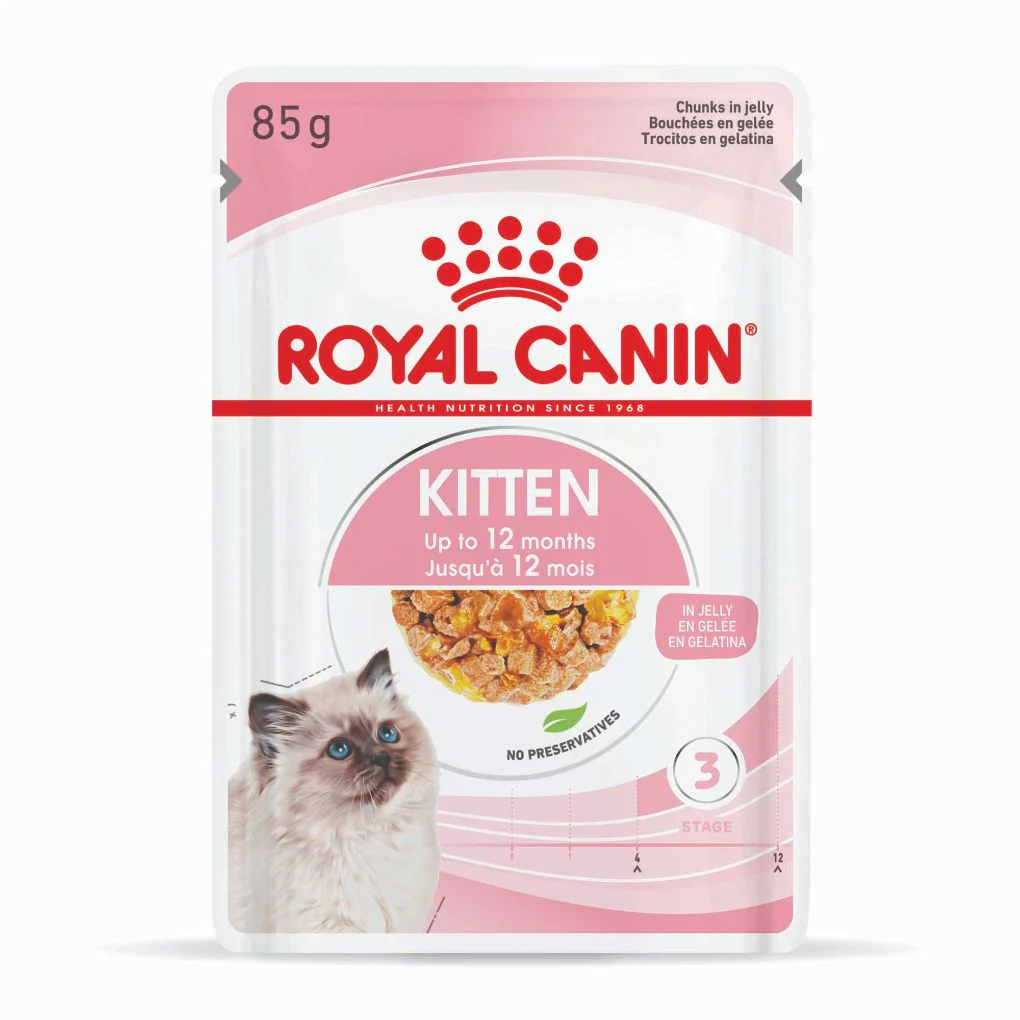 Royal Canin Kitten Jelly Pouches