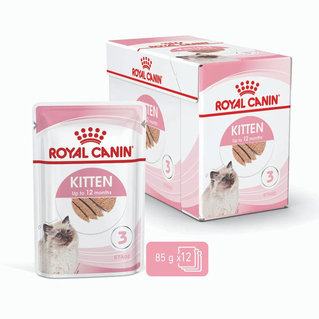 Royal Canin Kitten Loaf Pouches - Image 2