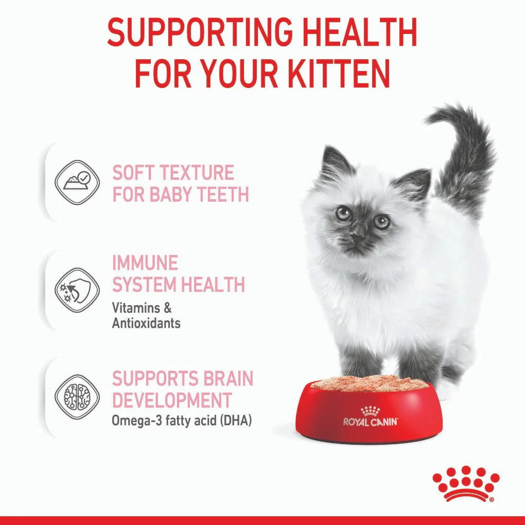 Royal Canin Kitten Loaf Pouches - Image 4