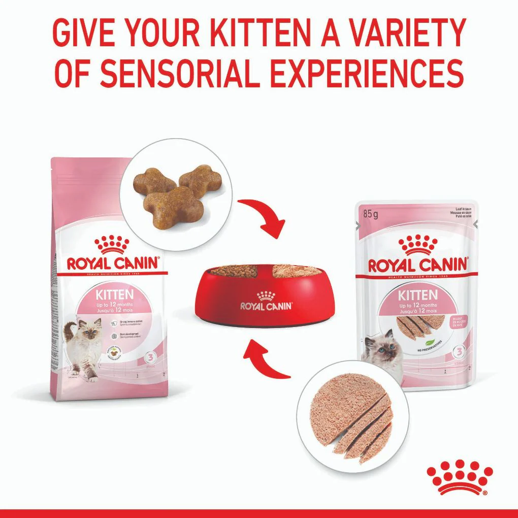 Royal Canin Kitten Loaf Pouches - Image 5