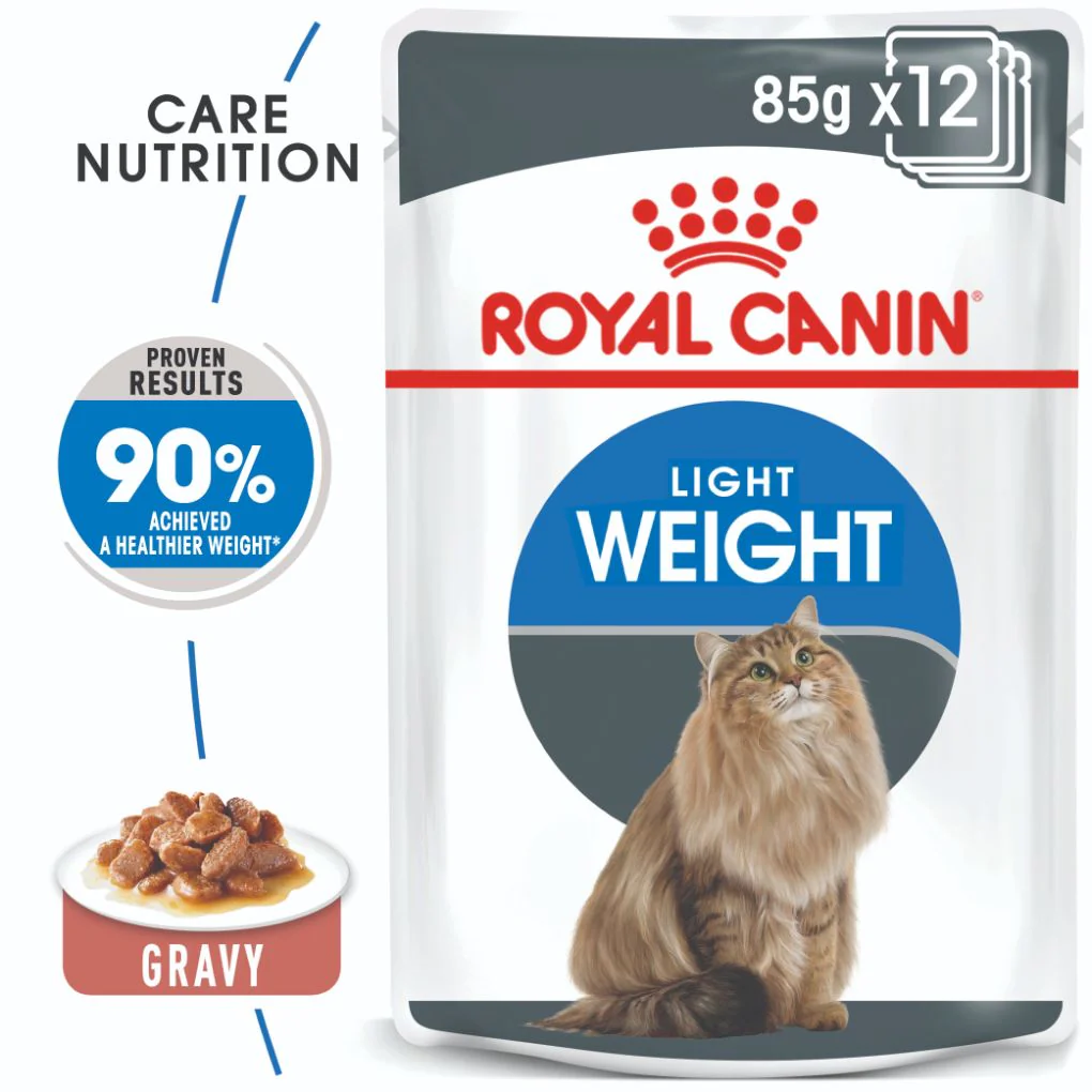 Royal Canin Light Weight Care Gravy Pouches - Image 2