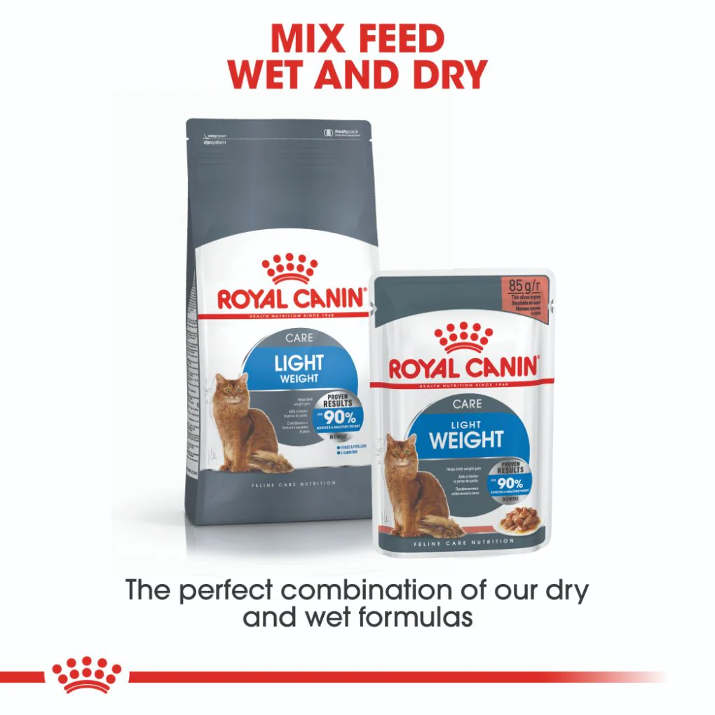 Royal Canin Light Weight Care Gravy Pouches - Image 4