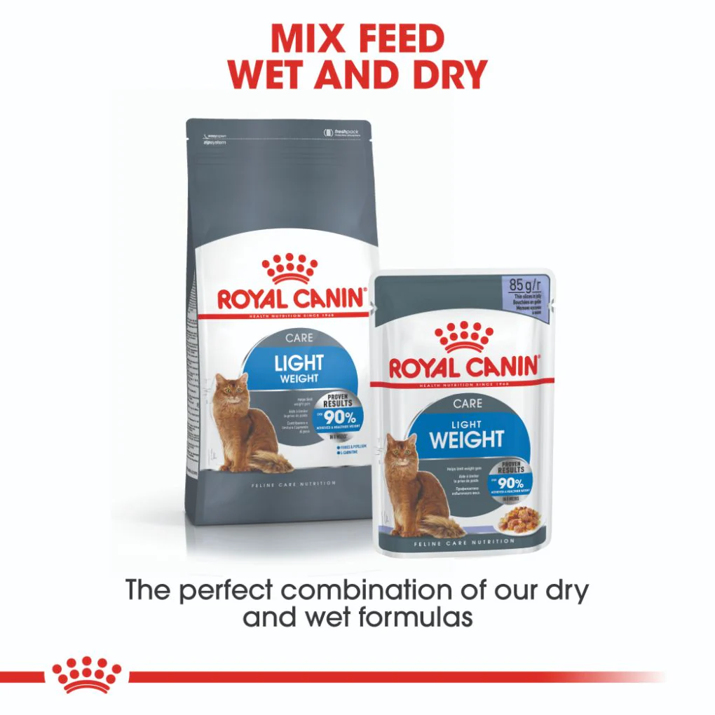 Royal Canin Light Weight Care Jelly Pouches - Image 4