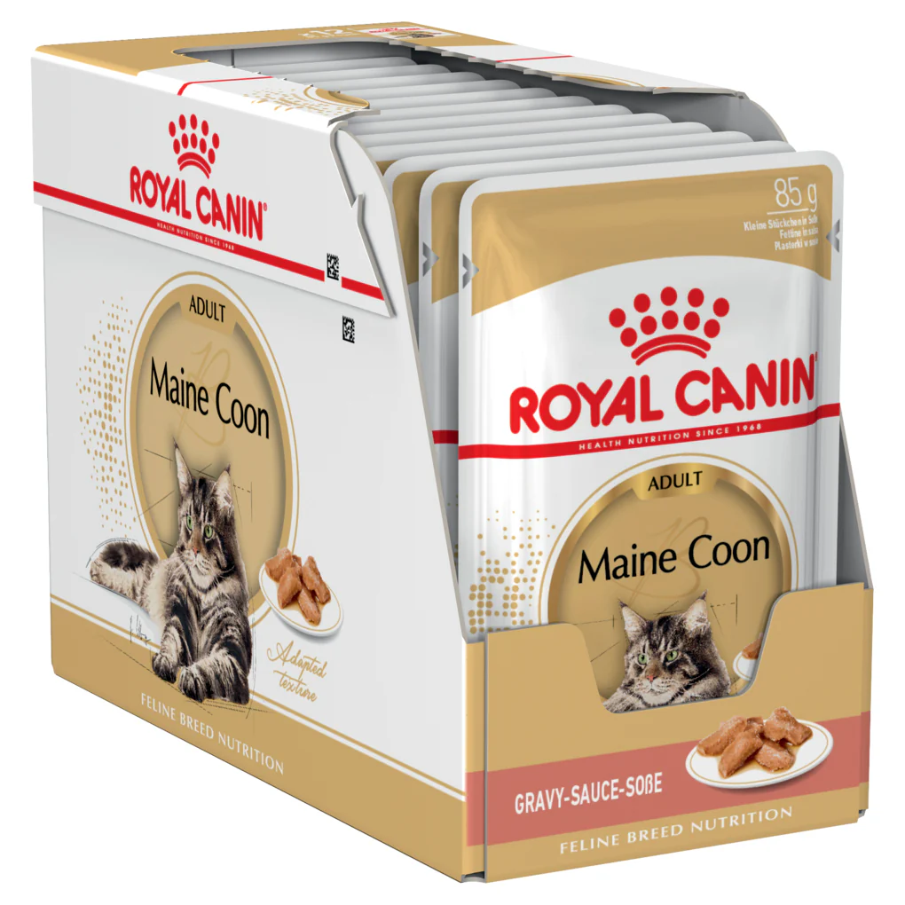 Royal Canin Maine Coon Gravy Pouches