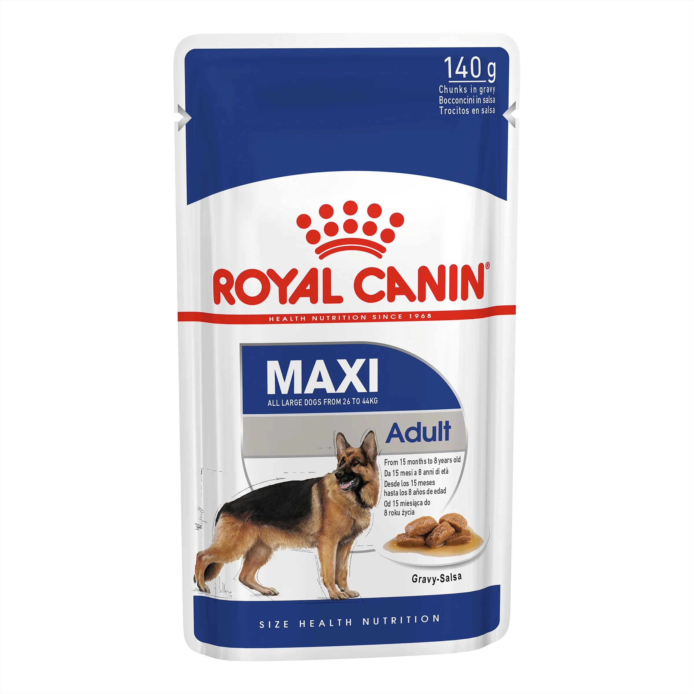 Royal Canin Maxi Adult Pouches
