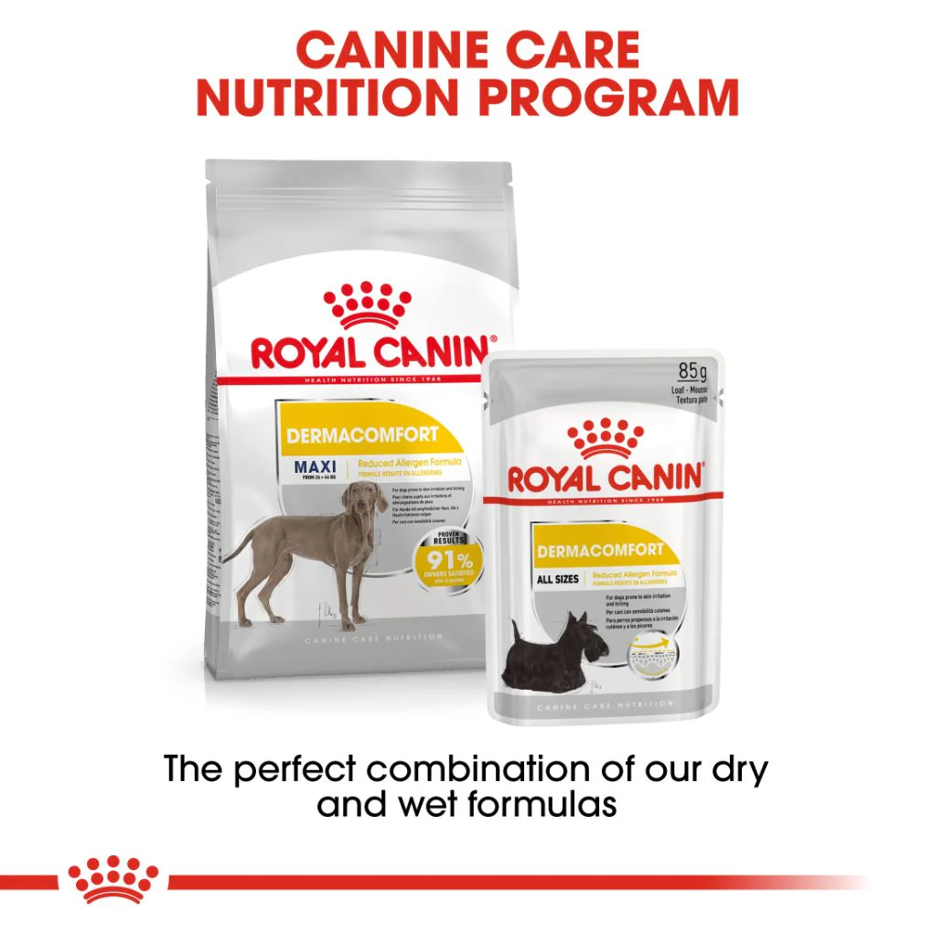 Royal Canin Maxi Dermacomfort 12kg - Image 5