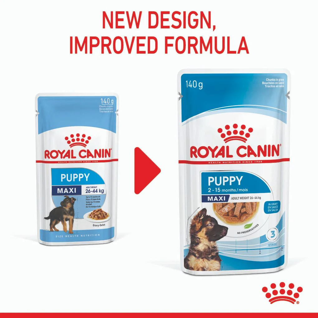 Royal Canin Maxi Puppy Pouches - Image 6
