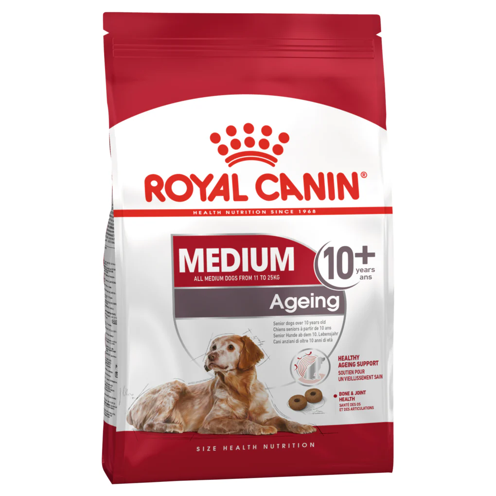 Royal Canin Medium Ageing 10+ 15kg