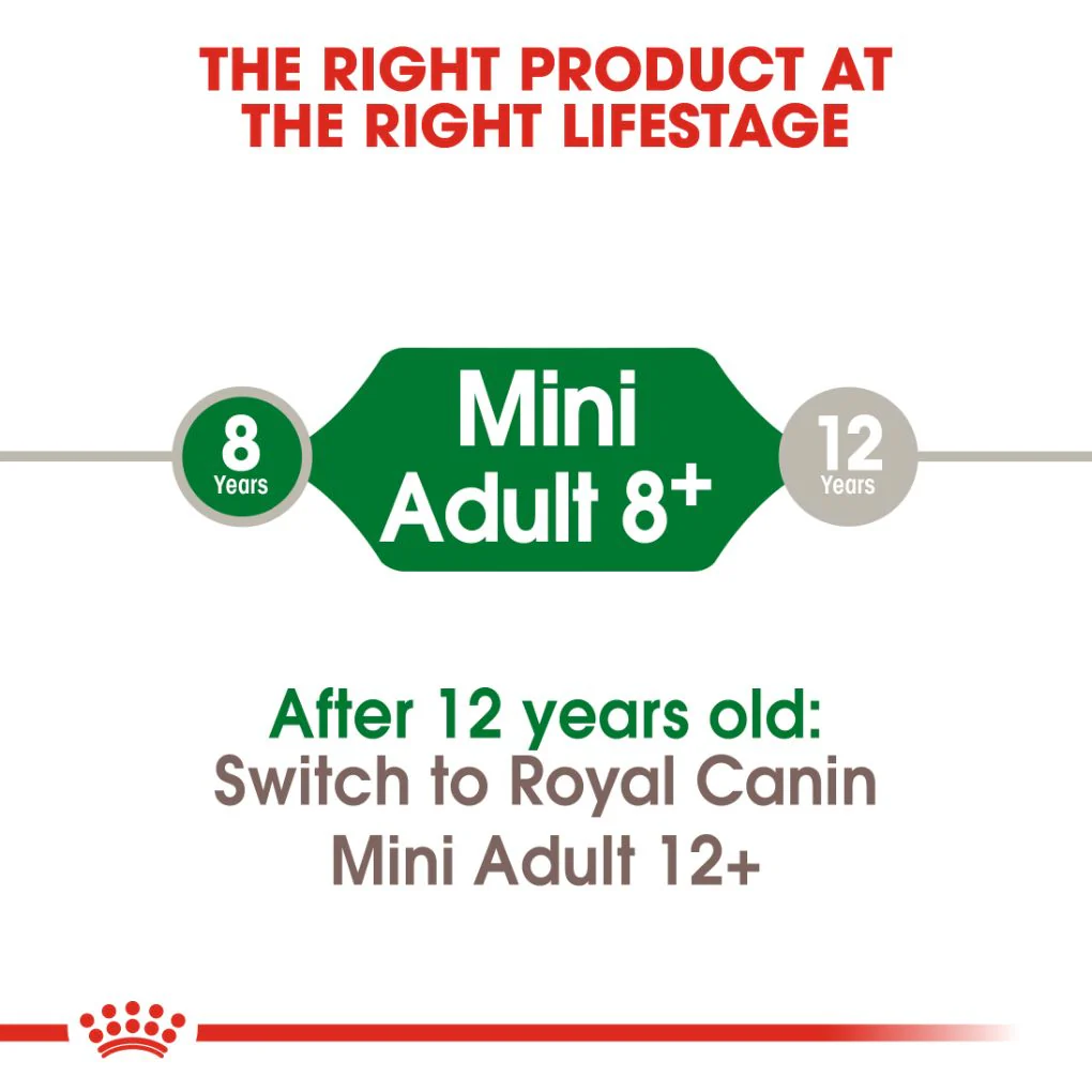 Royal Canin Mini Adult 8+ 2kg - Image 6