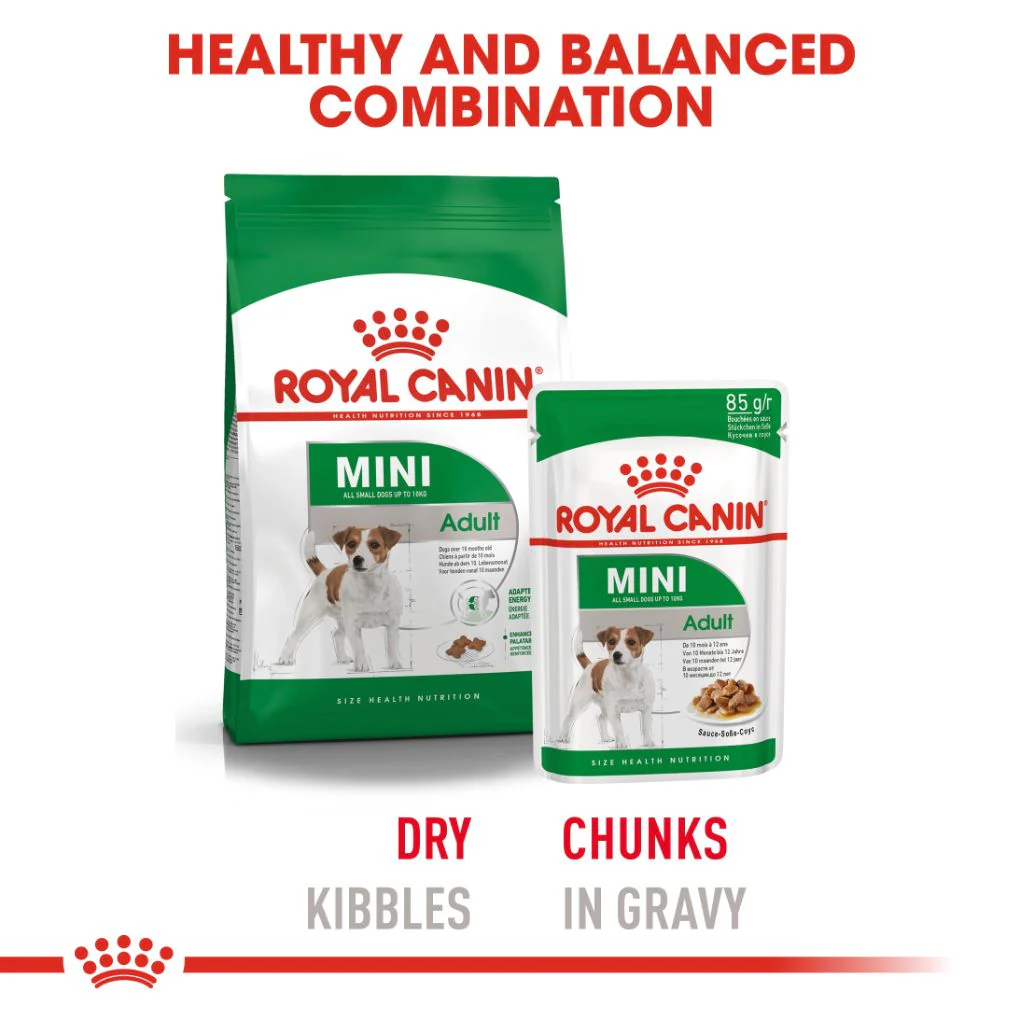 Royal Canin Mini Adult Pouches - Image 4