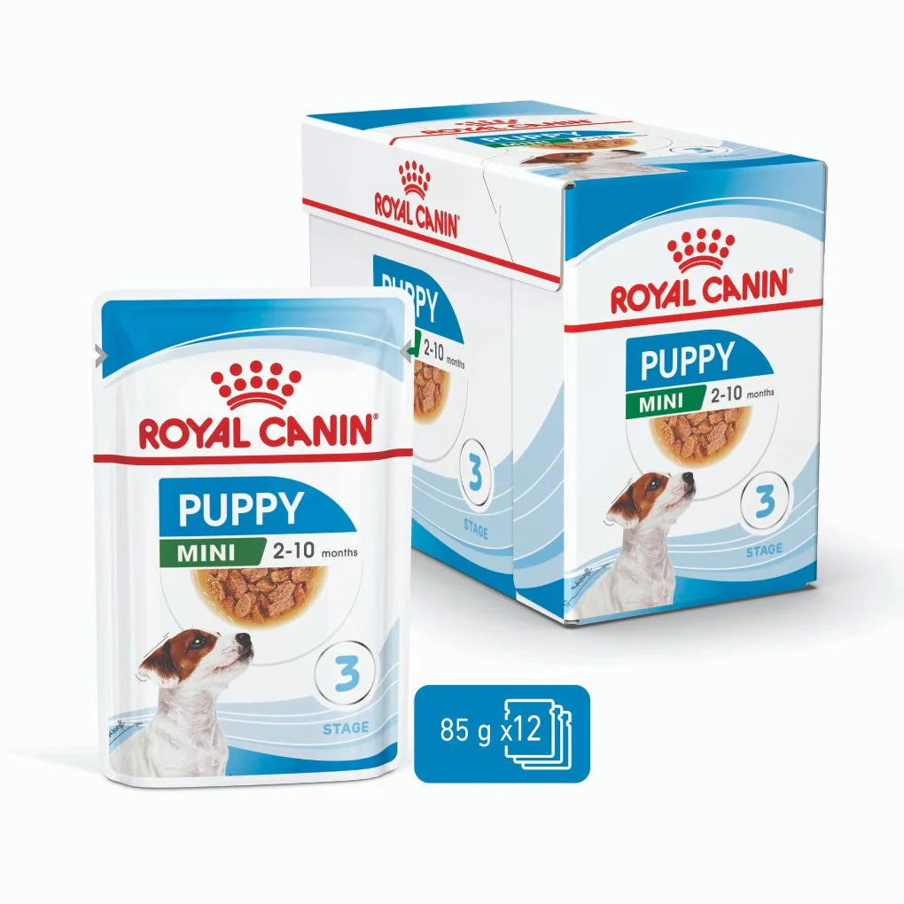 Royal Canin Mini Puppy Pouches - Image 2
