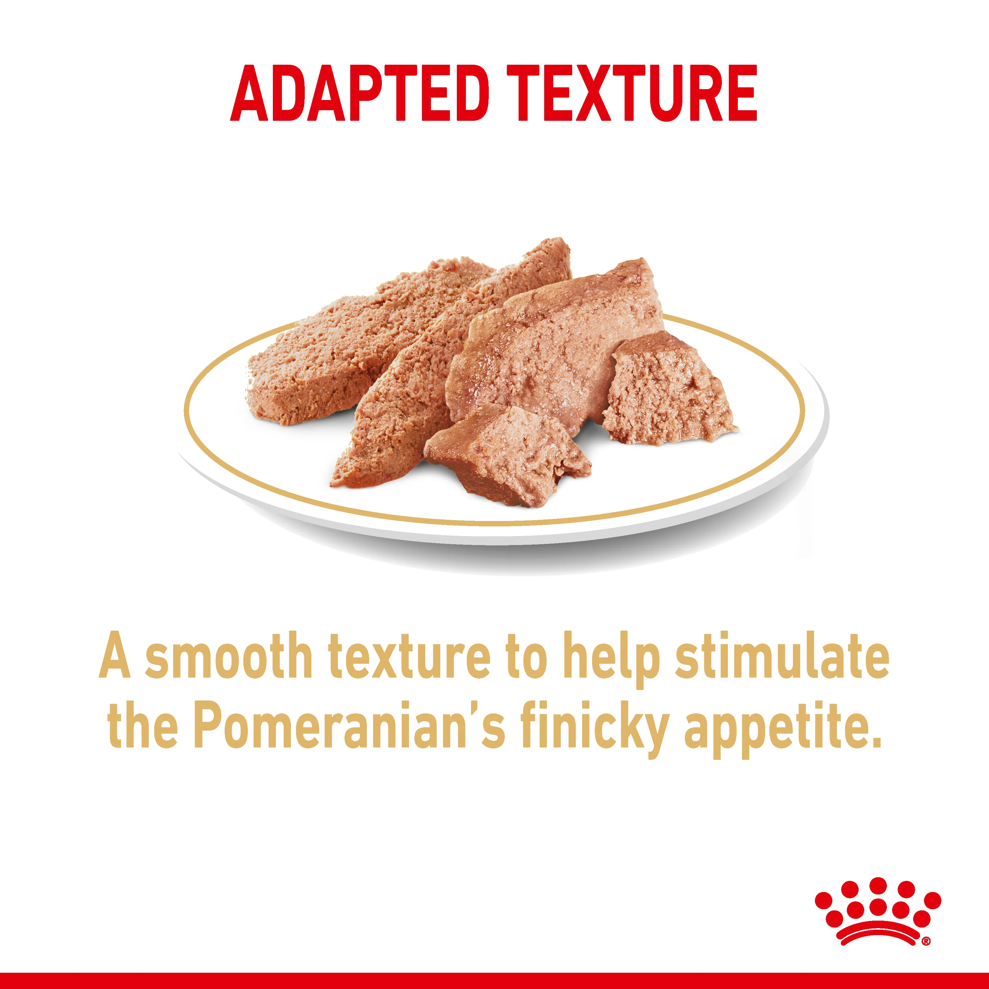 Royal Canin Pomeranian Adult Loaf 12x85g - Image 3