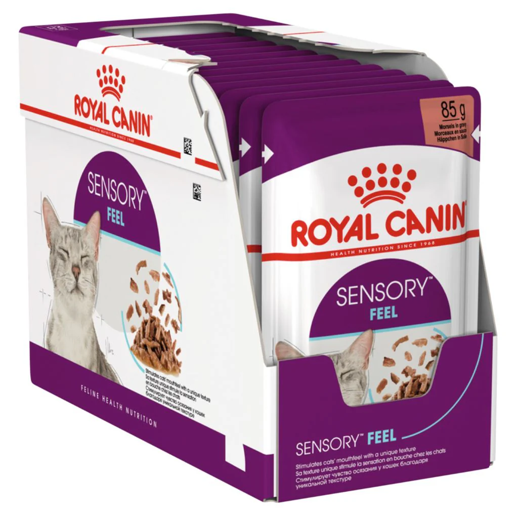 Royal Canin Sensory Feel Gravy 85g x12 - Image 2
