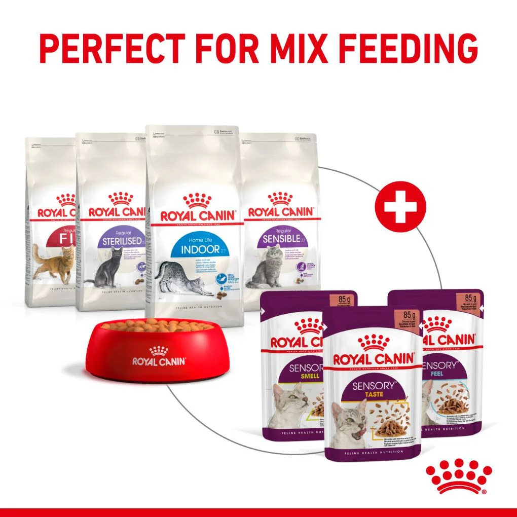 Royal Canin Sensory Feel Gravy 85g x12 - Image 6