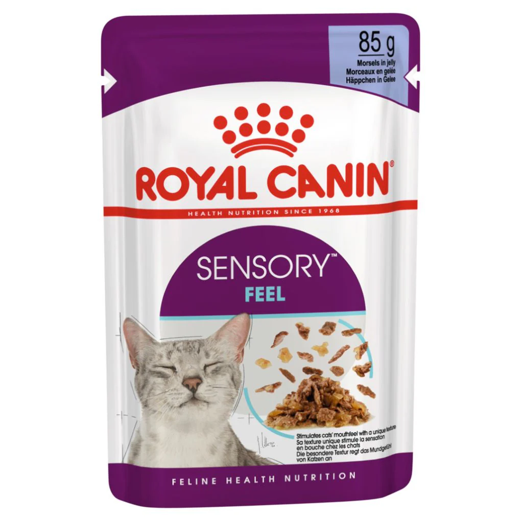 Royal Canin Sensory Feel Jelly 85g x12