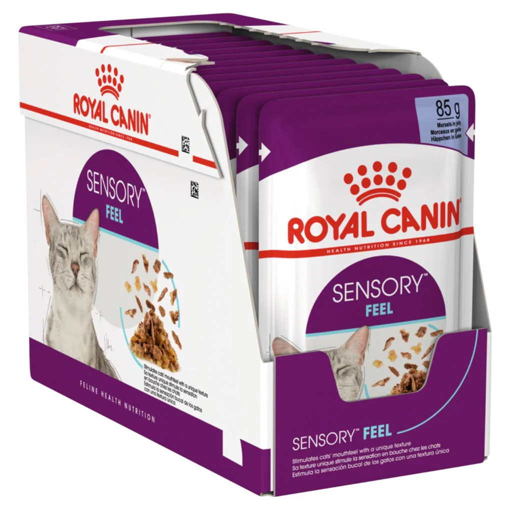 Royal Canin Sensory Feel Jelly 85g x12 - Image 2