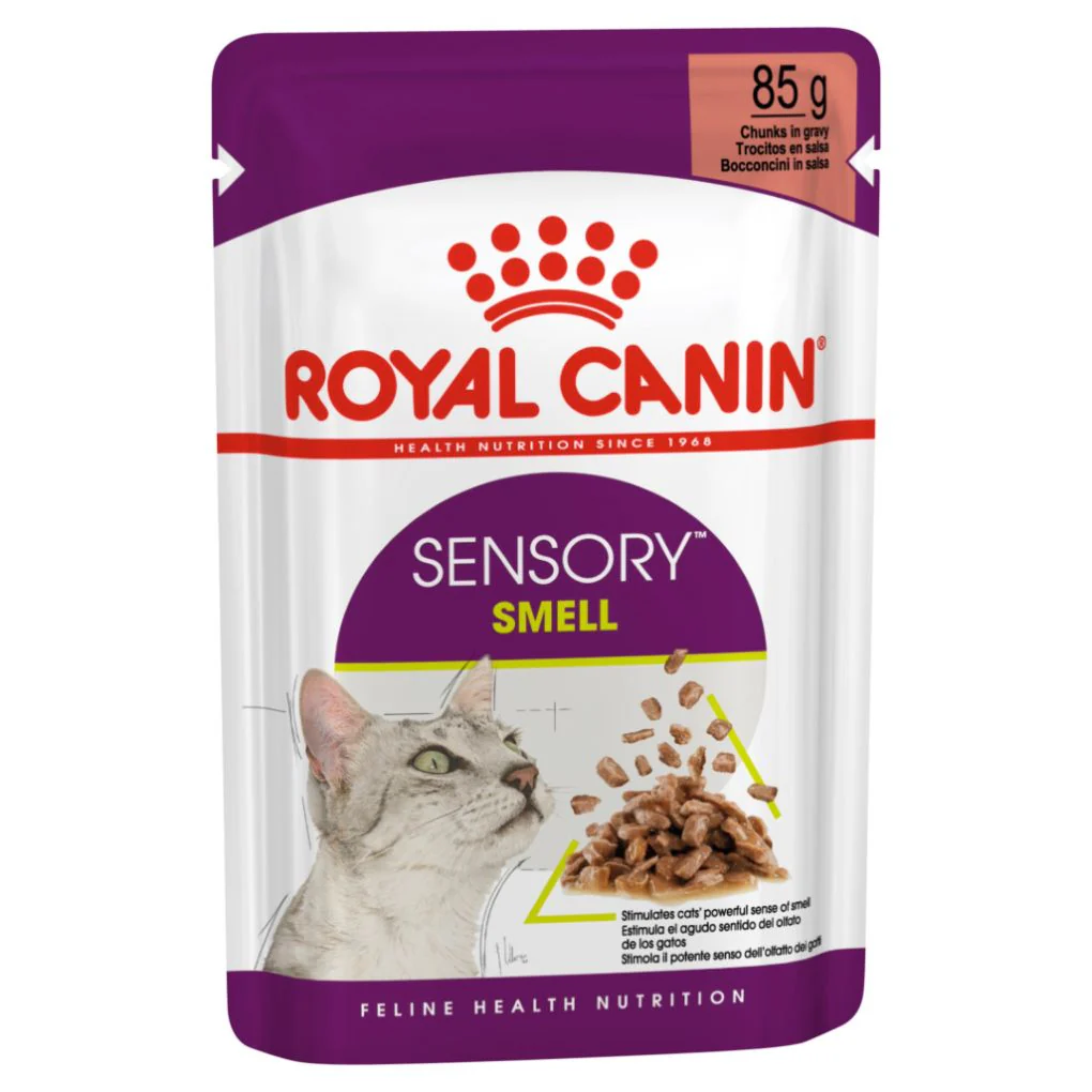 Royal Canin Sensory Smell Gravy 85g x12