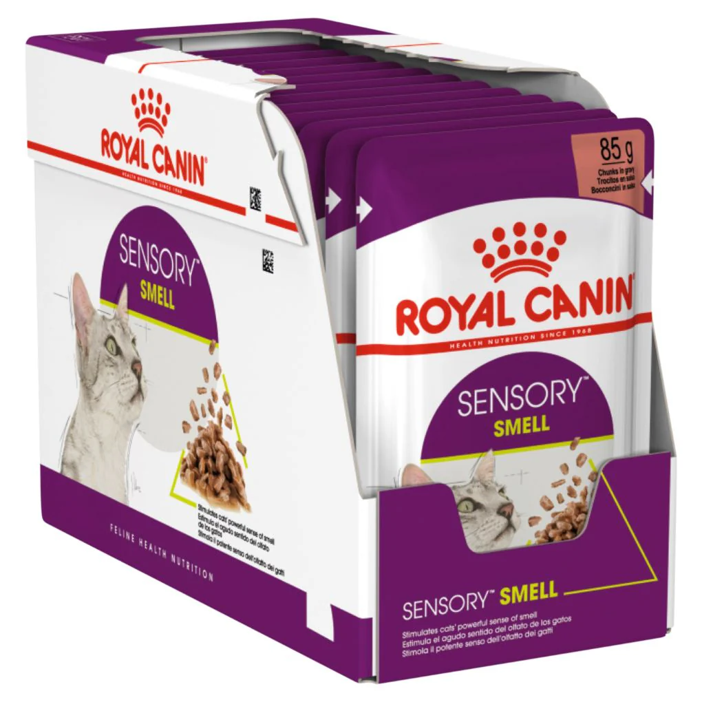 Royal Canin Sensory Smell Gravy 85g x12 - Image 2