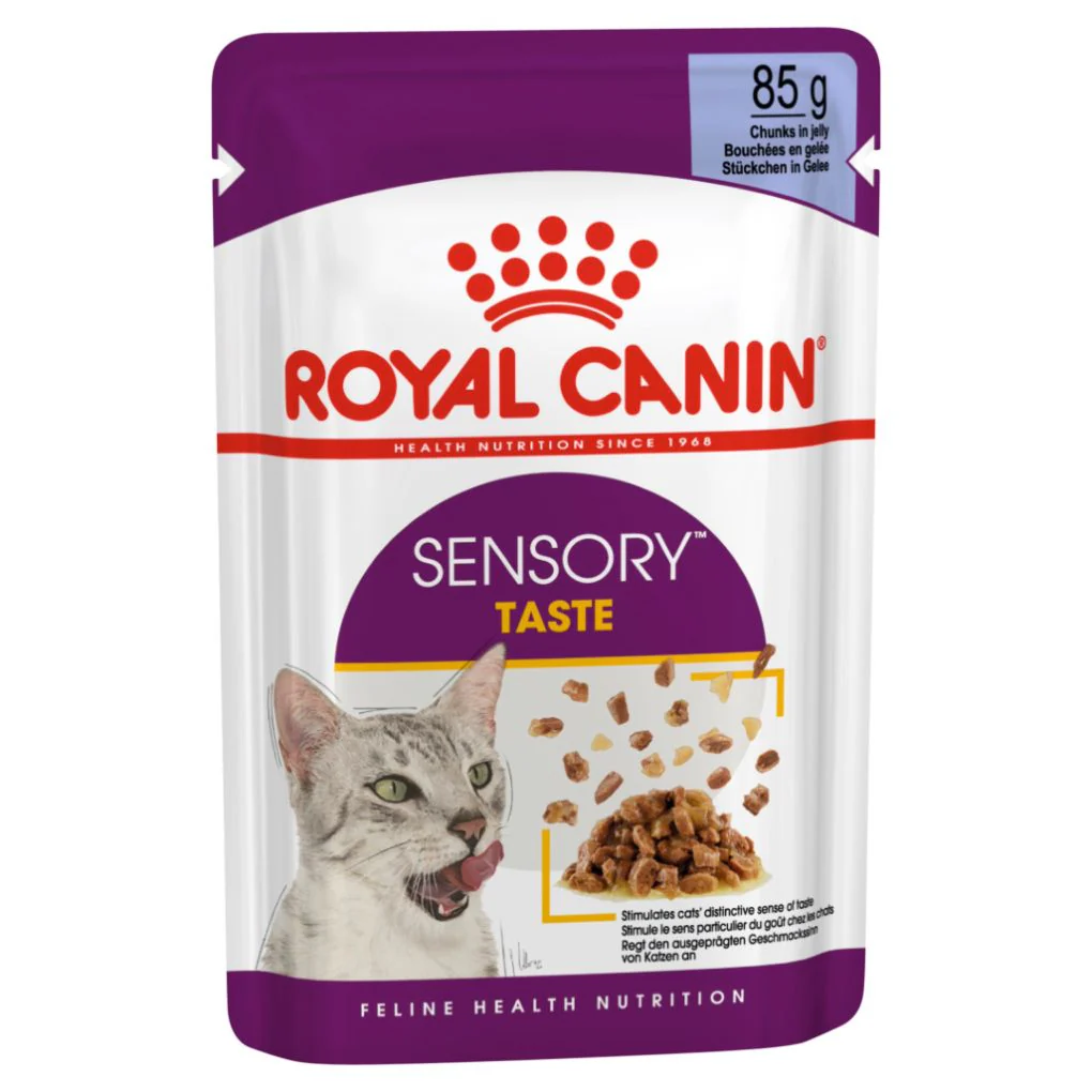 Royal Canin Sensory Taste Jelly 85g x12