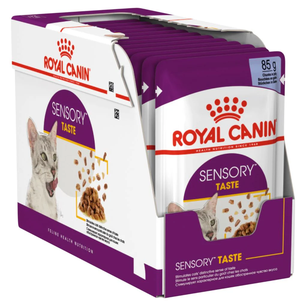 Royal Canin Sensory Taste Jelly 85g x12 - Image 2