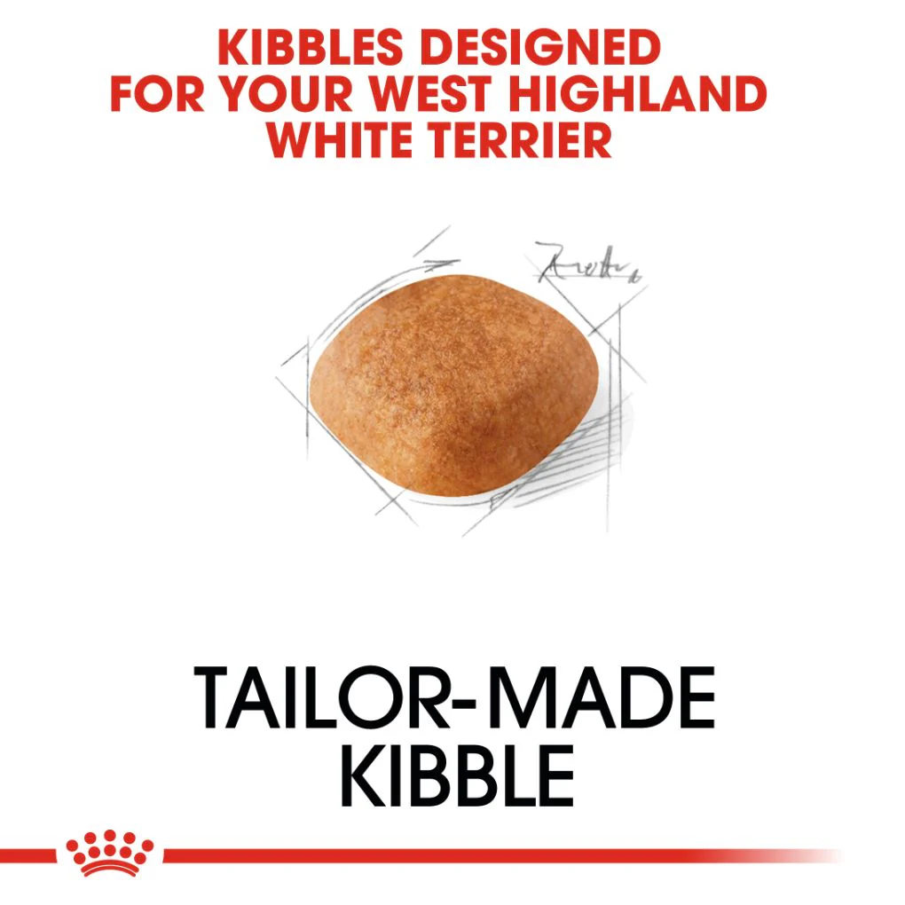 Royal Canin West Highland White Terrier 3kg - Image 3