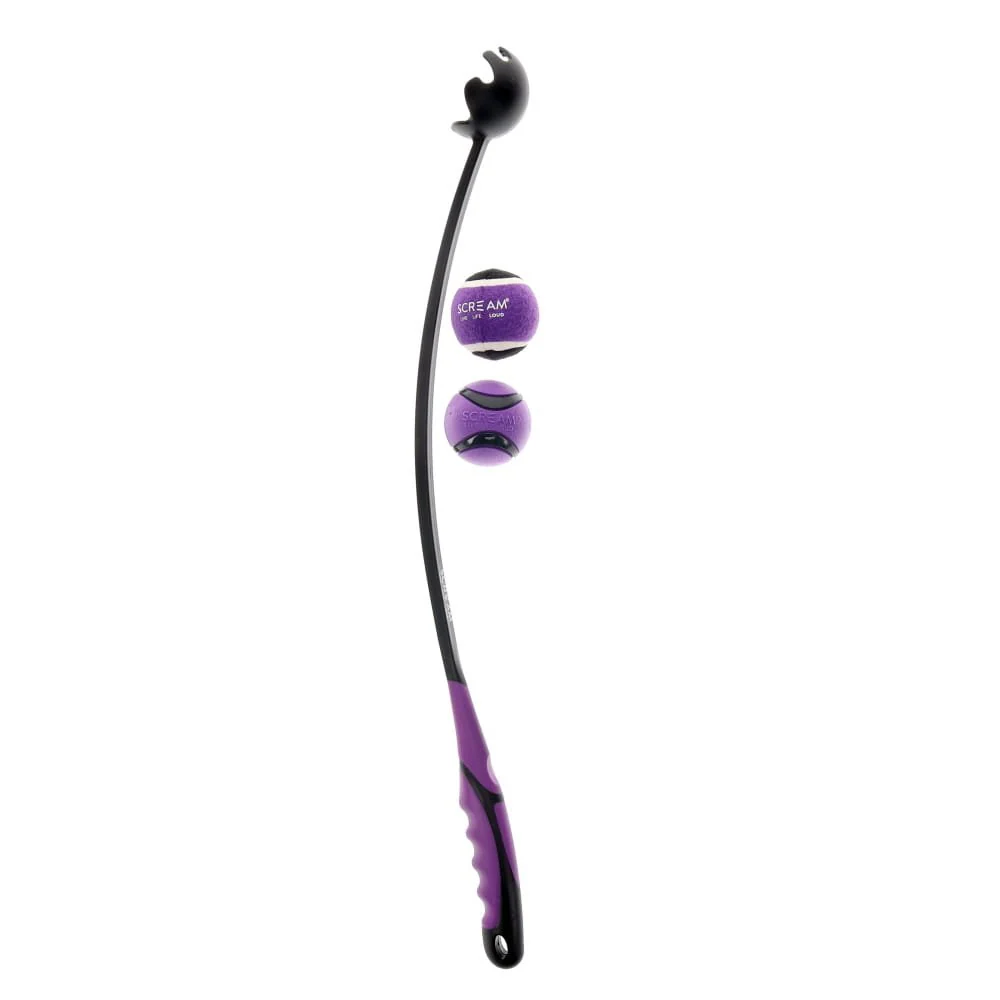 Scream Deluxe Grip Ball Thrower Fetch Pack 65cm - Image 2