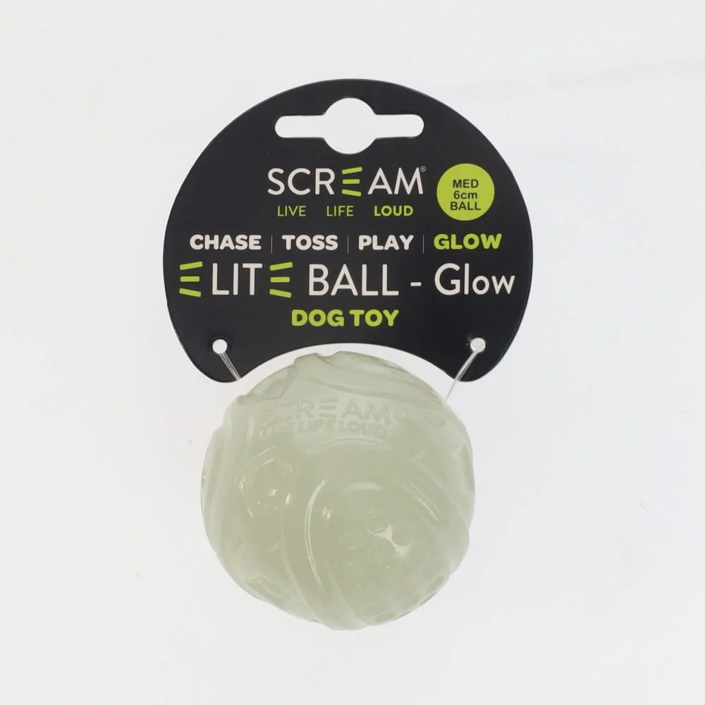 Scream Elite Ball Glow - Medium
