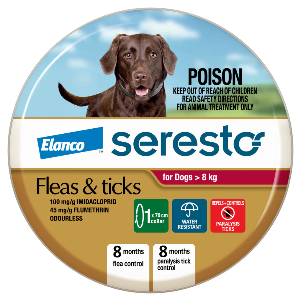 Seresto Collar for Large Dogs