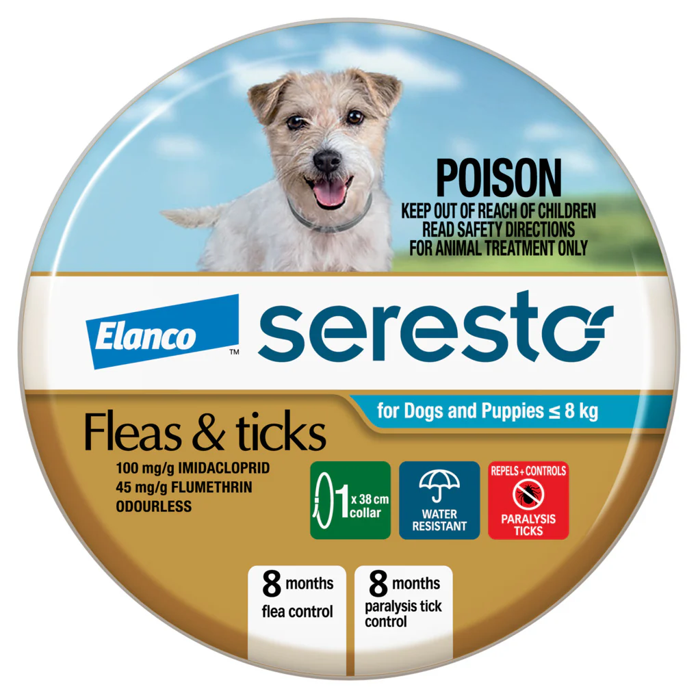 Seresto Collar for Puppies & Small Dogs