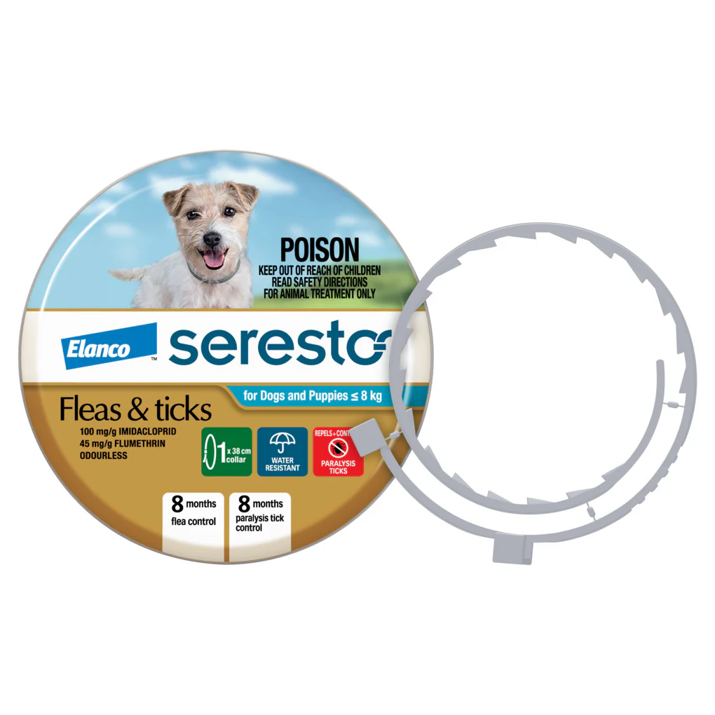 Seresto Collar for Puppies & Small Dogs - Image 2