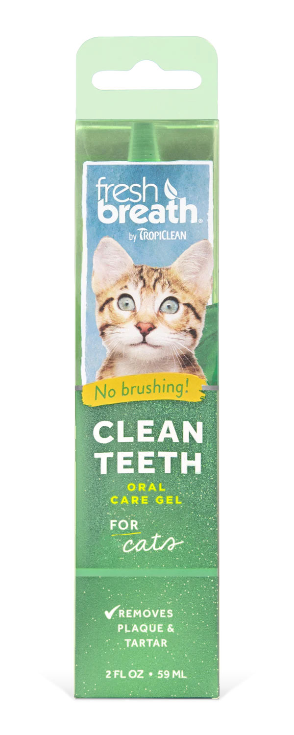 Tropiclean Clean Teeth Oral Gel Cat