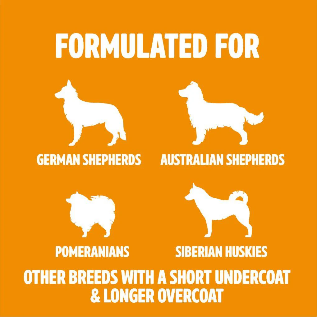 Tropiclean Perfect Fur Thick Double Coat Shampoo 473ml - Image 2