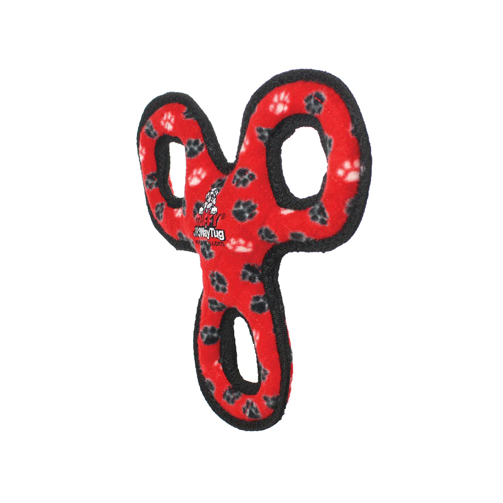 Tuffy Junior's 3-Way Tug Dog Toy - Image 2