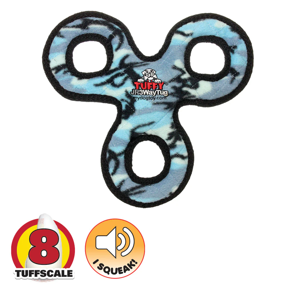 Tuffy Junior's 3-Way Tug Dog Toy - Image 4