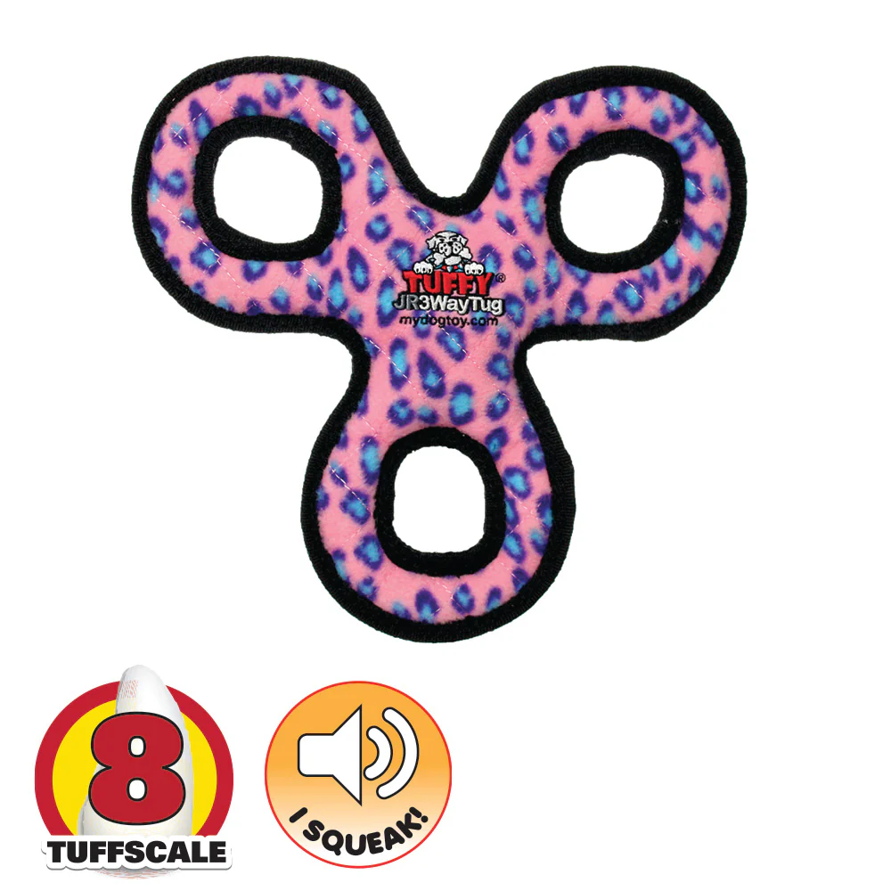 Tuffy Junior's 3-Way Tug Dog Toy - Image 7