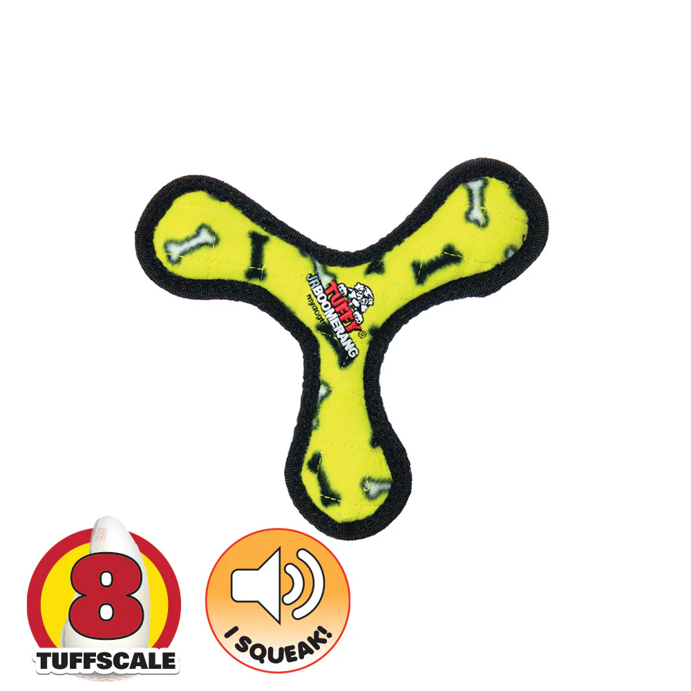 Tuffy Junior's Boomerang Dog Toy - Image 6