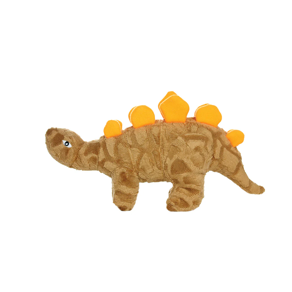 Tuffy Mighty Toy Jr Dinosaur Stegosaurus Dog Toy - Image 2
